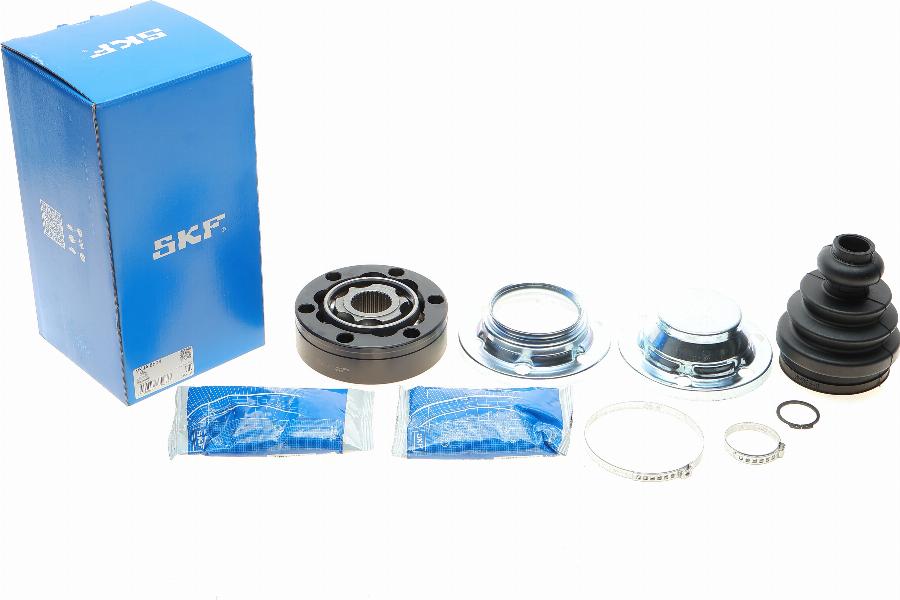 SKF VKJA 8608 - Шарнирный комплект, ШРУС, приводной вал autospares.lv