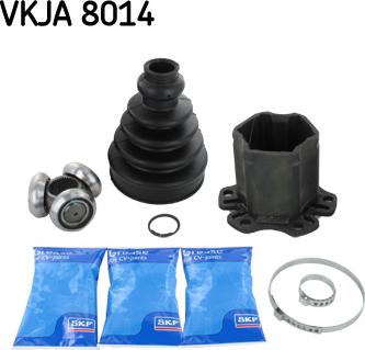 SKF VKJA 8014 - Шарнирный комплект, ШРУС, приводной вал autospares.lv