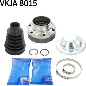 SKF VKJA 8015 - Шарнирный комплект, ШРУС, приводной вал autospares.lv