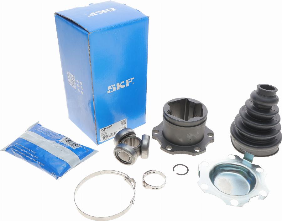 SKF VKJA 8013 - Шарнирный комплект, ШРУС, приводной вал autospares.lv