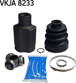 SKF VKJA 8233 - Шарнирный комплект, ШРУС, приводной вал autospares.lv