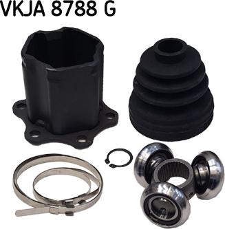 SKF VKJA 8788 G - Шарнирный комплект, ШРУС, приводной вал autospares.lv