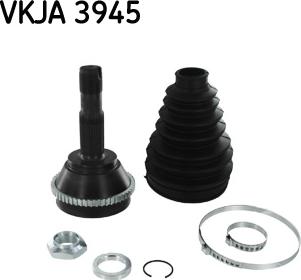 SKF VKJA 3945 - Шарнирный комплект, ШРУС, приводной вал autospares.lv