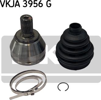 SKF VKJA 3956 G - Шарнирный комплект, ШРУС, приводной вал autospares.lv