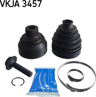 SKF VKJA 3457 - Шарнирный комплект, ШРУС, приводной вал autospares.lv