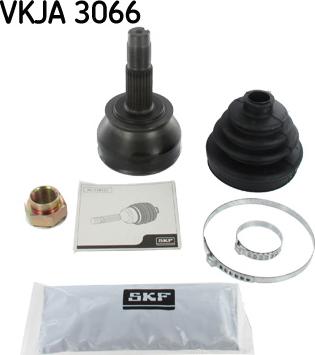 SKF VKJA 3066 - Шарнирный комплект, ШРУС, приводной вал autospares.lv