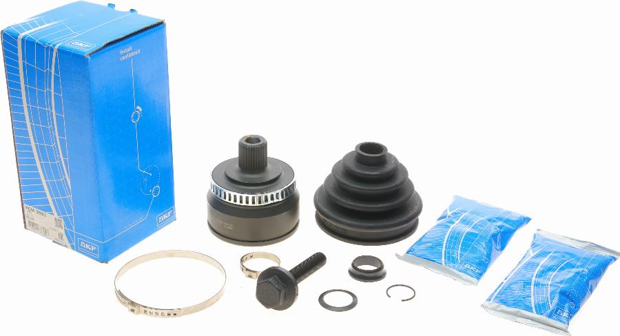 SKF VKJA 3001 - Шарнирный комплект, ШРУС, приводной вал autospares.lv