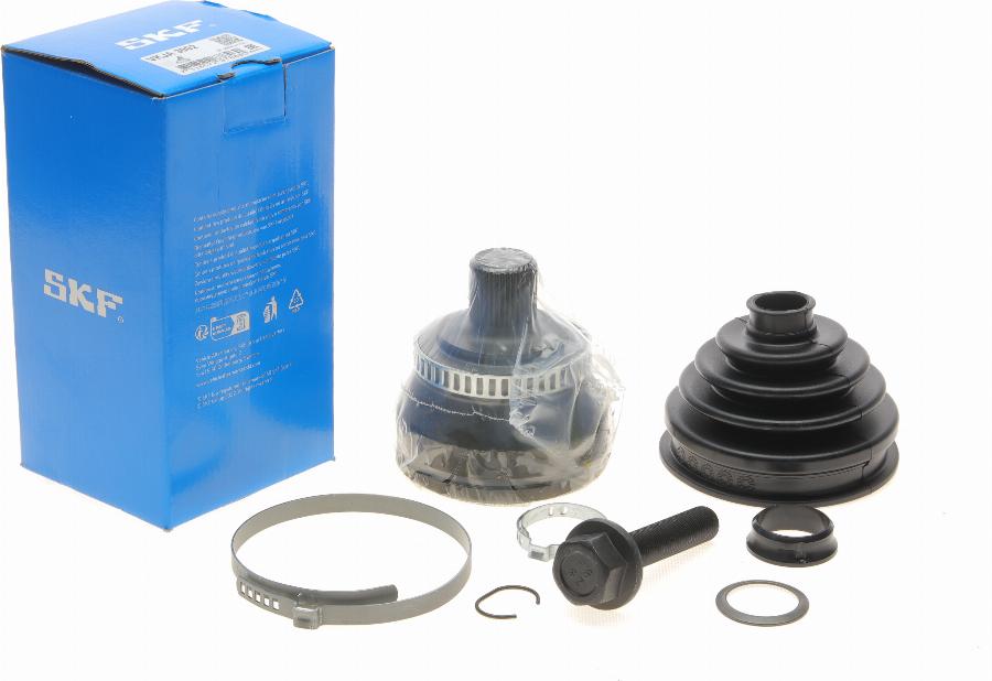 SKF VKJA 3002 - Шарнирный комплект, ШРУС, приводной вал autospares.lv