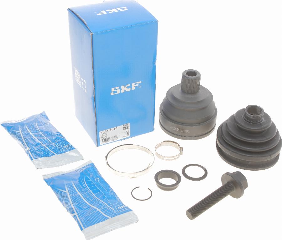 SKF VKJA 3010 - Шарнирный комплект, ШРУС, приводной вал autospares.lv