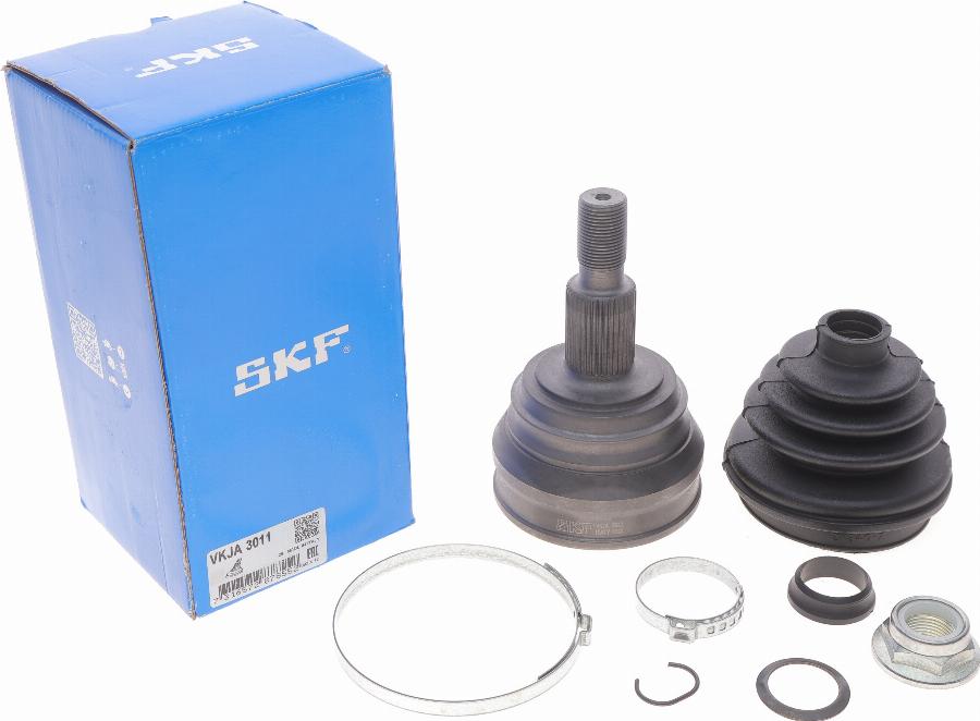 SKF VKJA 3011 - Шарнирный комплект, ШРУС, приводной вал autospares.lv