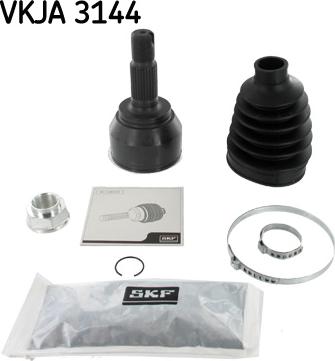 SKF VKJA 3144 - Шарнирный комплект, ШРУС, приводной вал autospares.lv