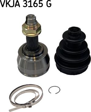 SKF VKJA 3165 G - Шарнирный комплект, ШРУС, приводной вал autospares.lv