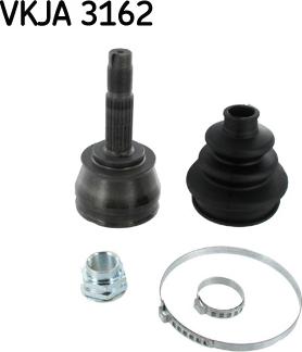 SKF VKJA 3162 - Шарнирный комплект, ШРУС, приводной вал autospares.lv