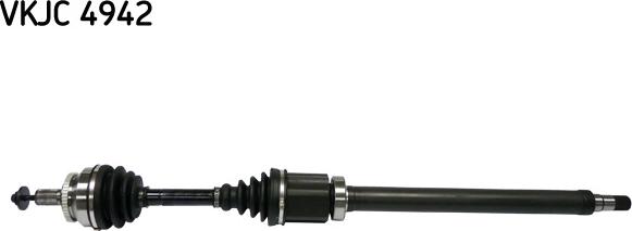 SKF VKJC 4942 - Приводной вал autospares.lv