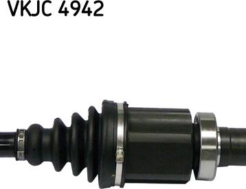 SKF VKJC 4942 - Приводной вал autospares.lv