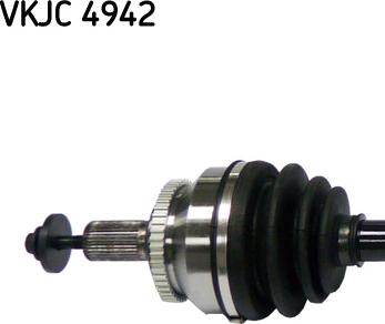 SKF VKJC 4942 - Приводной вал autospares.lv