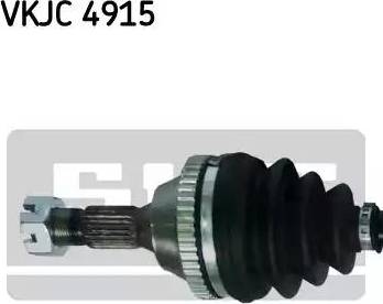 SKF VKJC 4915 - Приводной вал autospares.lv