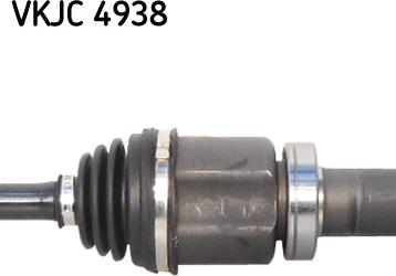 SKF VKJC 4938 - Приводной вал autospares.lv