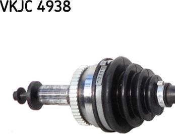 SKF VKJC 4938 - Приводной вал autospares.lv