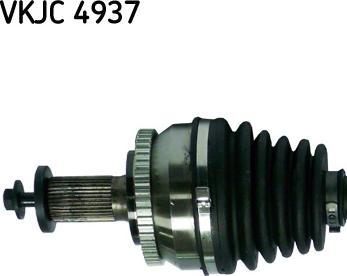 SKF VKJC 4937 - Приводной вал autospares.lv