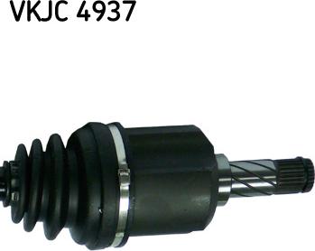 SKF VKJC 4937 - Приводной вал autospares.lv