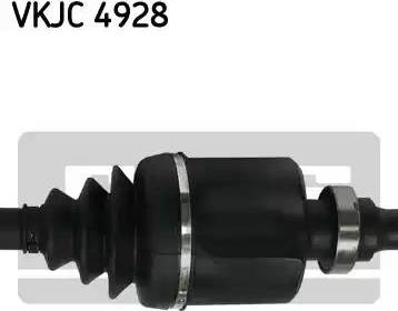 SKF VKJC 4928 - Приводной вал autospares.lv