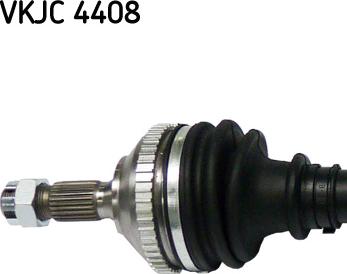 SKF VKJC 4408 - Приводной вал autospares.lv