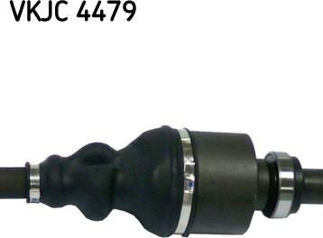 SKF VKJC 4479 - Приводной вал autospares.lv