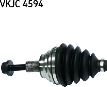 SKF VKJC 4594 - Приводной вал autospares.lv