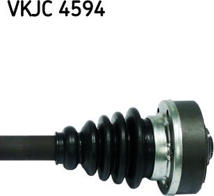 SKF VKJC 4594 - Приводной вал autospares.lv