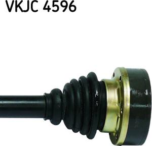 SKF VKJC 4596 - Приводной вал autospares.lv