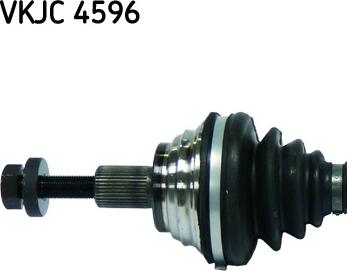 SKF VKJC 4596 - Приводной вал autospares.lv