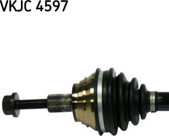 SKF VKJC 4597 - Приводной вал autospares.lv