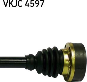 SKF VKJC 4597 - Приводной вал autospares.lv