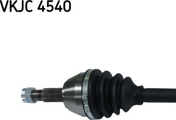 SKF VKJC 4540 - Приводной вал autospares.lv