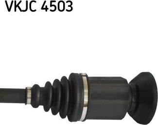 SKF VKJC 4503 - Приводной вал autospares.lv