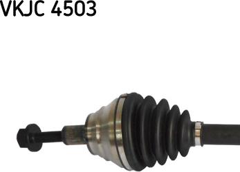 SKF VKJC 4503 - Приводной вал autospares.lv