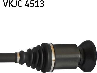 SKF VKJC 4513 - Приводной вал autospares.lv