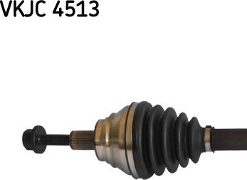 SKF VKJC 4513 - Приводной вал autospares.lv