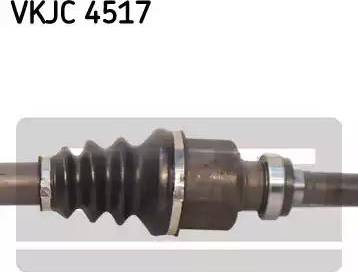 SKF VKJC 4517 - Приводной вал autospares.lv