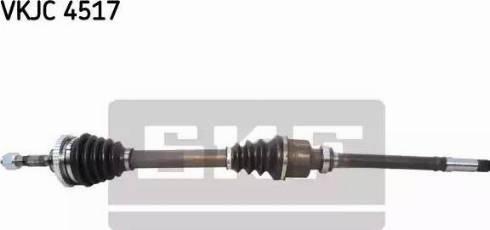 SKF VKJC 4517 - Приводной вал autospares.lv