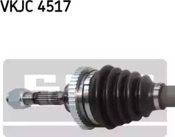 SKF VKJC 4517 - Приводной вал autospares.lv