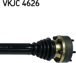 SKF VKJC 4626 - Приводной вал autospares.lv