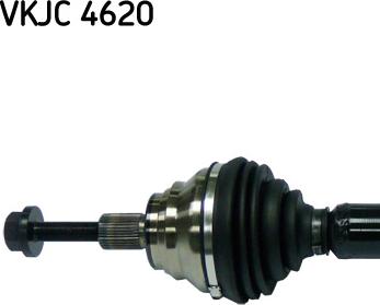 SKF VKJC 4620 - Приводной вал autospares.lv