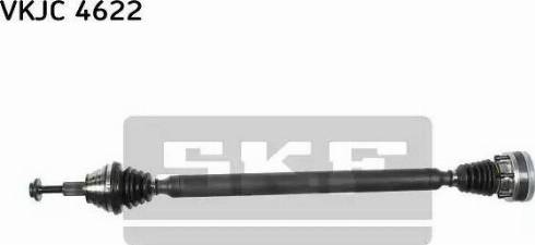 SKF VKJC 4622 - Приводной вал autospares.lv