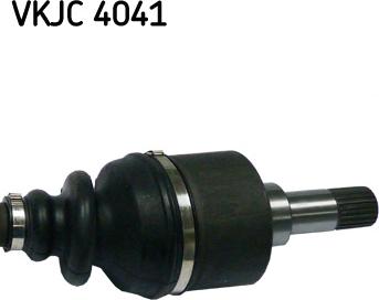 SKF VKJC 4041 - Приводной вал autospares.lv