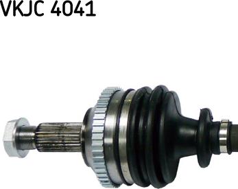 SKF VKJC 4041 - Приводной вал autospares.lv