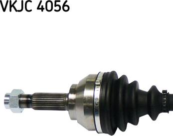 SKF VKJC 4056 - Приводной вал autospares.lv