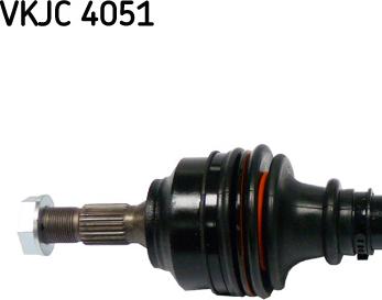 SKF VKJC 4051 - Приводной вал autospares.lv