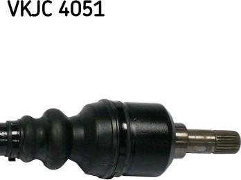 SKF VKJC 4051 - Приводной вал autospares.lv